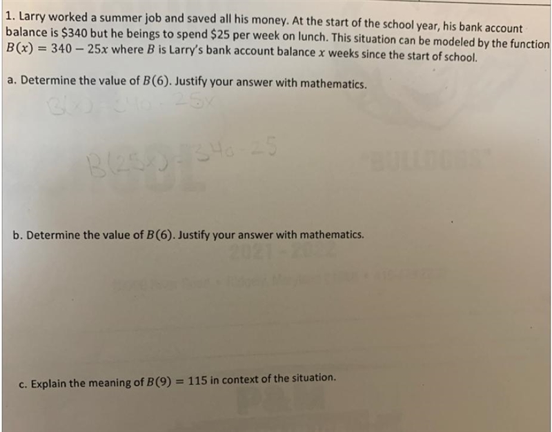 Determine the value of b(6). Justify your answer with mathematics-example-1