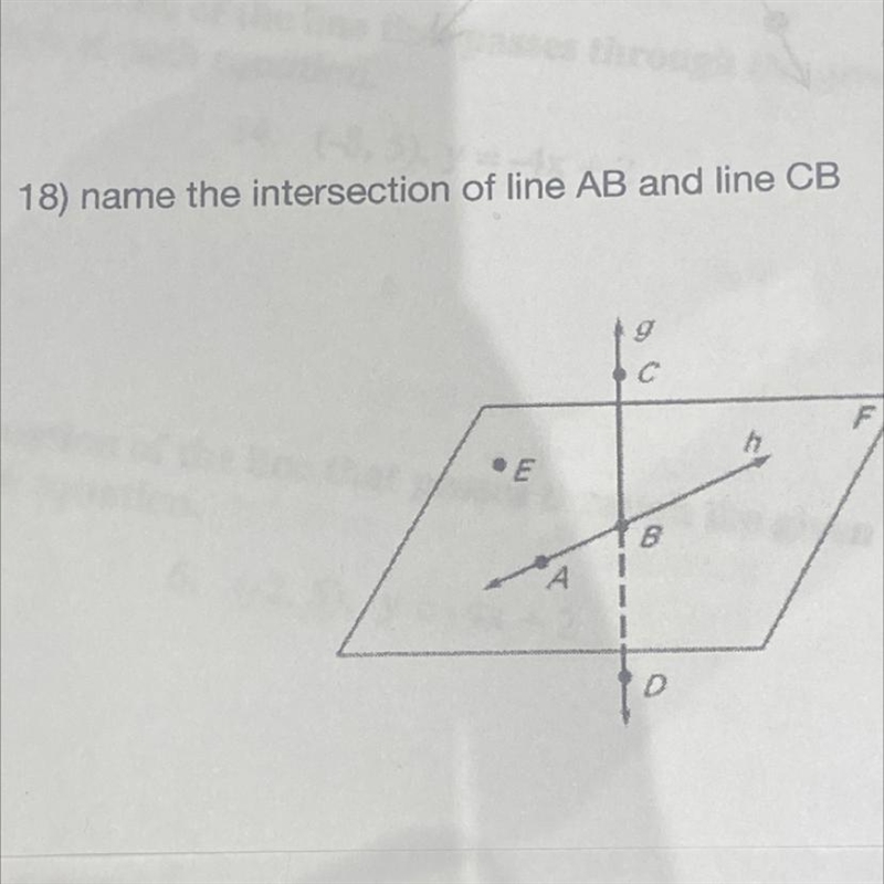 Name the intersection of line AB and line CB-example-1