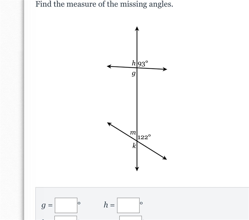 I need to find the missing angles-example-1