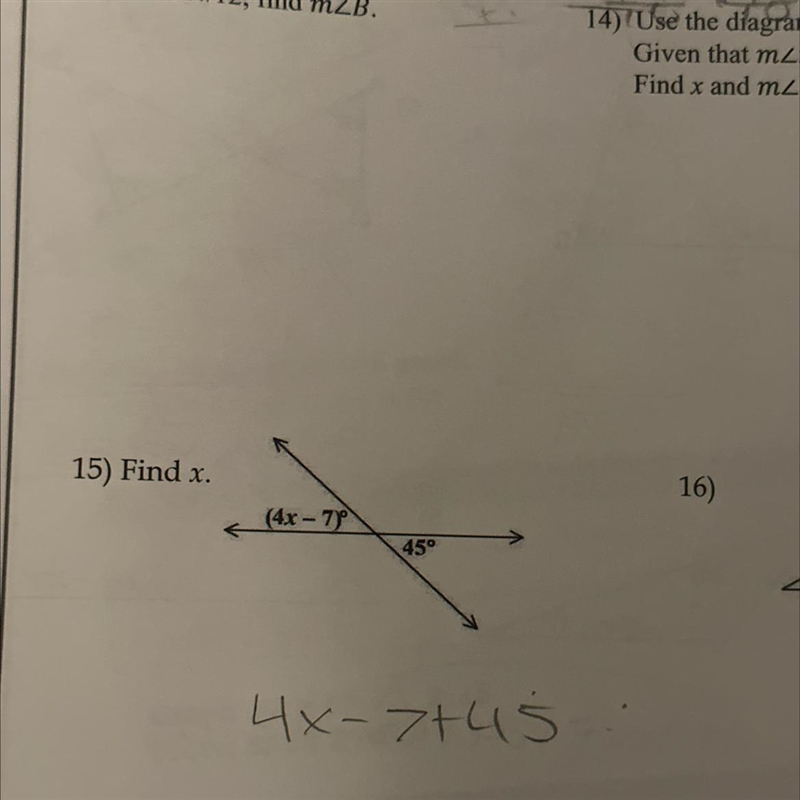 Need help. find the variable X-example-1