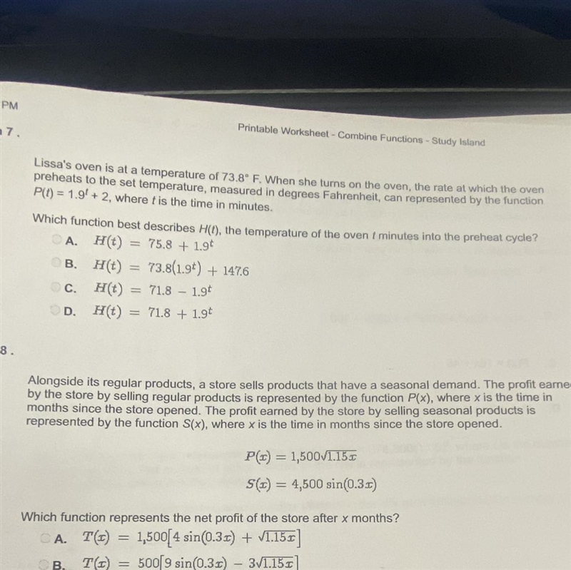 I need help with my homework PLEASE CHECK WORK WHEN DONENUMBER 7-example-1