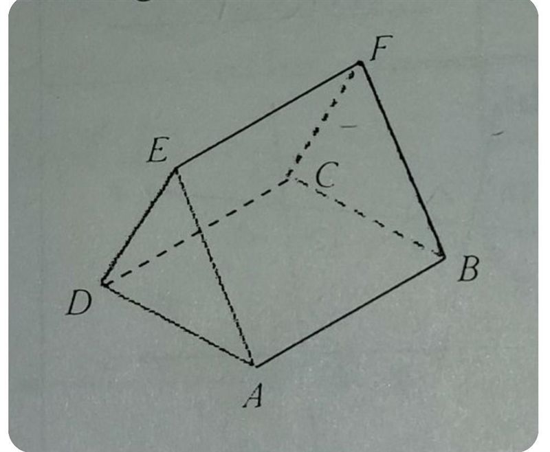 using the diagram below, describe the relationship as parallel, intersecting or skew-example-1