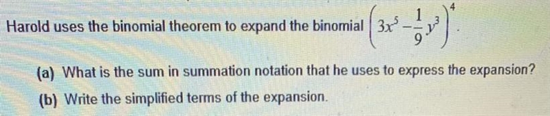 I need help with this practice problem It asks to answer (a) & (b) Please put-example-1