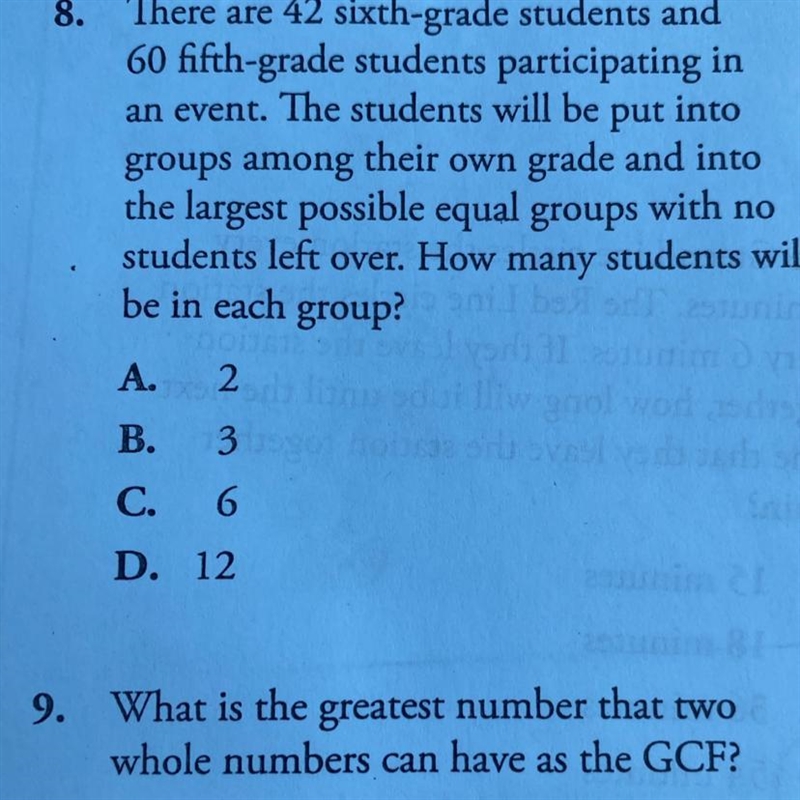 8. 60 fifth-grade students participating in an event. The students will be put into-example-1