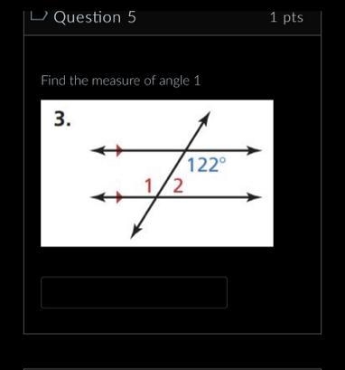 Find the measure of <1 and <2-example-1