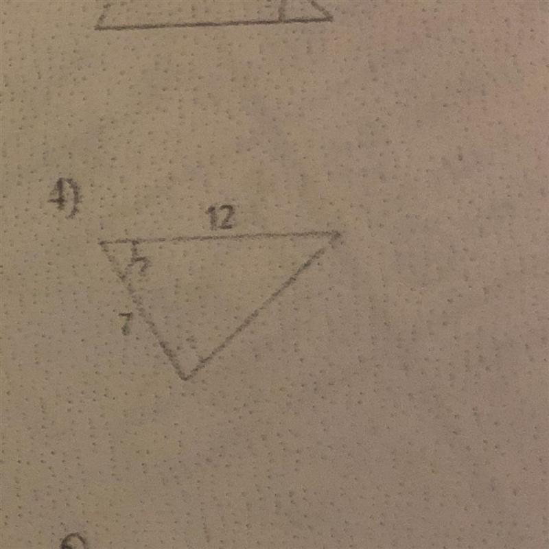 Solve for the triangle where there is a question mark!-example-1