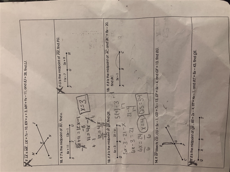 Can someone please help me with questions 13 and 14?-example-1