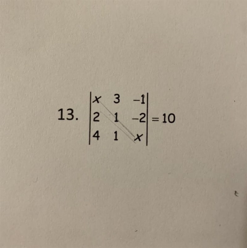 Inverse matrices how can i solve for x?-example-1