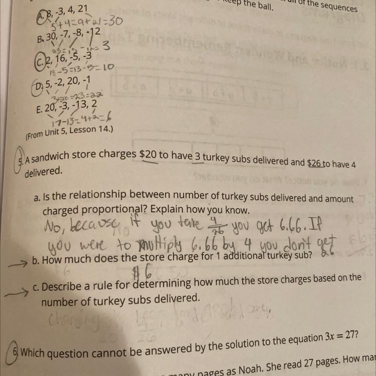 We do not understand how to describe a rule for determining how much the store charges-example-1