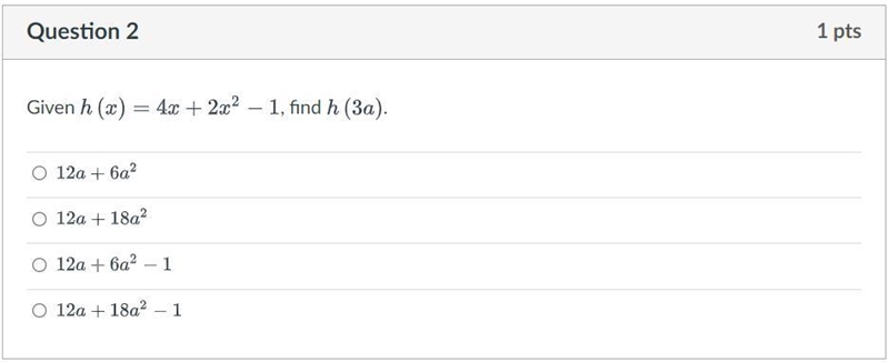 Given h (x) = 4x+2x^2-1-example-1