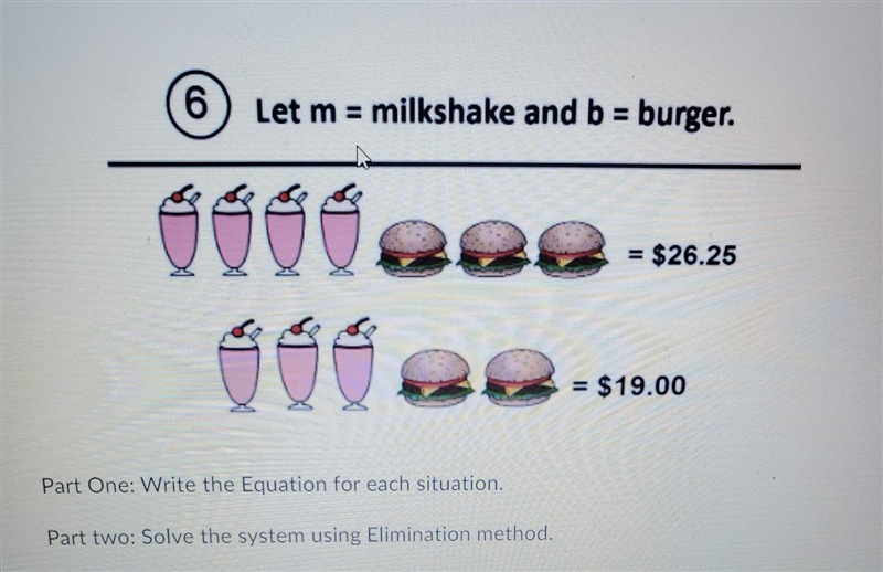 Please help im stuck. It confuses me Image included Part 1: Write the equation for-example-1