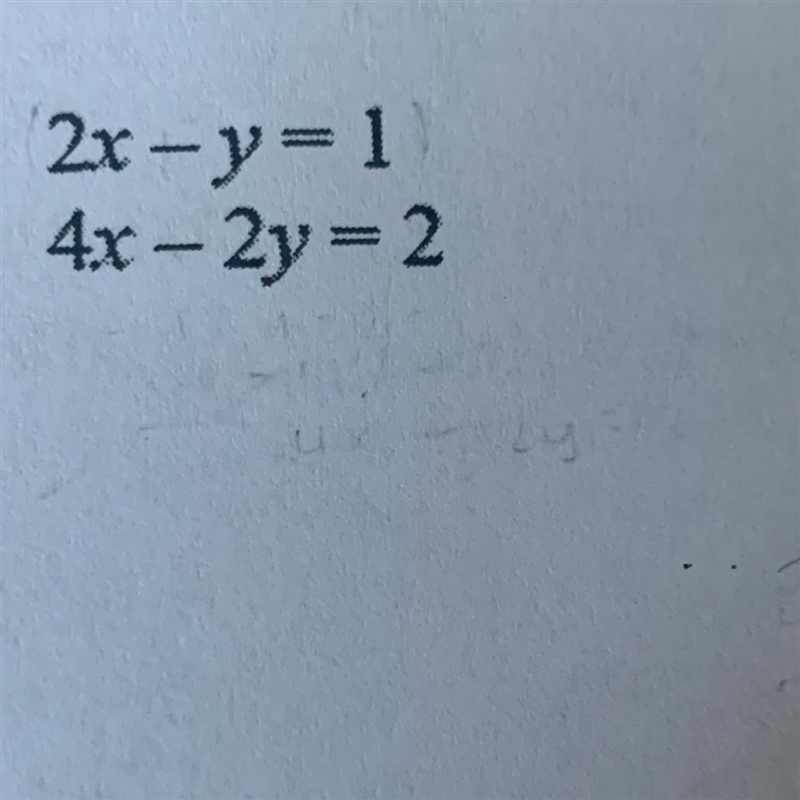 I need help solving.solve the system by using your choice of method-example-1