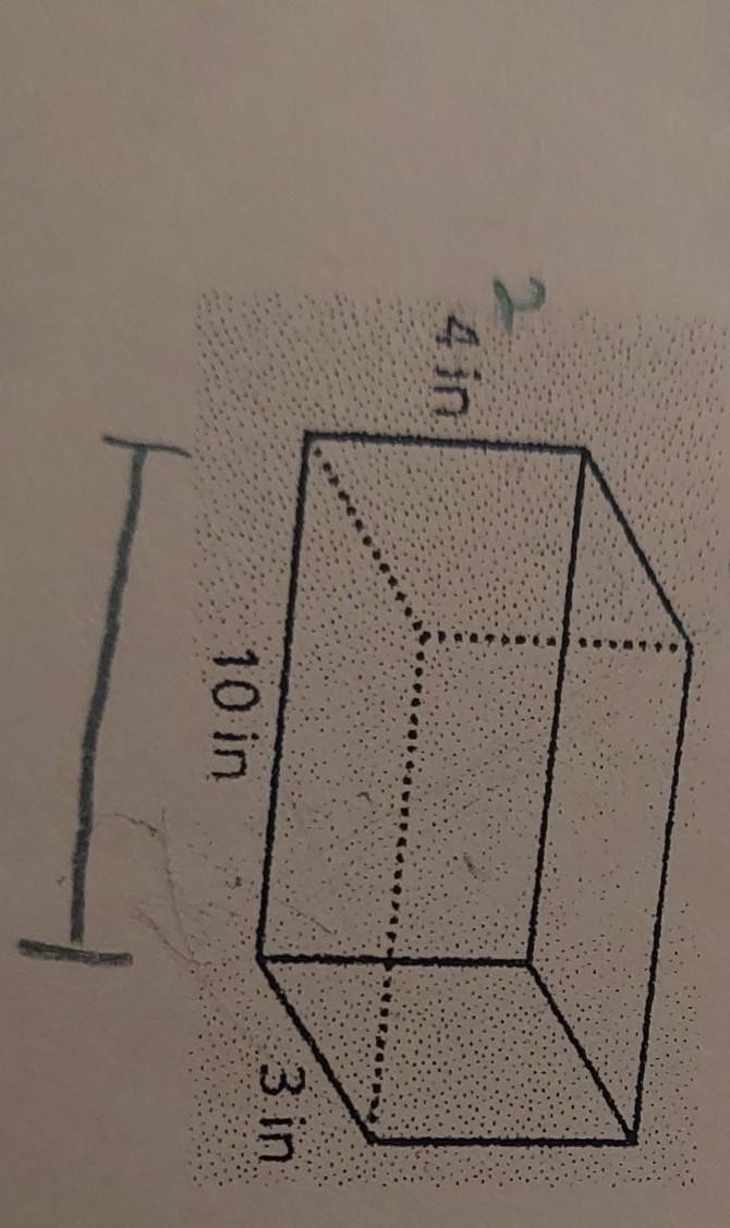 Can someone help me on this please? It's due tommorow :( Find the Surface Area. Use-example-1