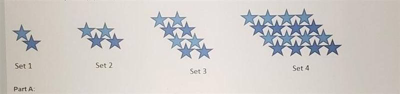 A. What is the common ratio of the pattern?B. Write the explicit formula for the pattern-example-1