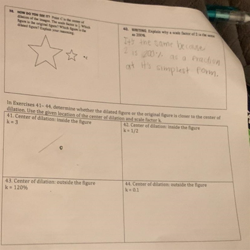 Hi! I am struggling on 41-44. Can you help me with 44?-example-1