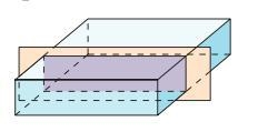 Identify the 2D shape made by this cross section-example-1