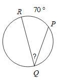 Find the measure of the missing ANGLE. 30 degrees 35 degrees 50 degrees 55 degrees-example-1