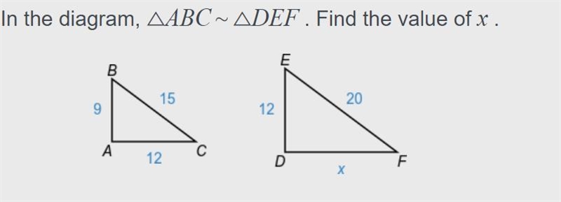 Find the value of x please help-example-1