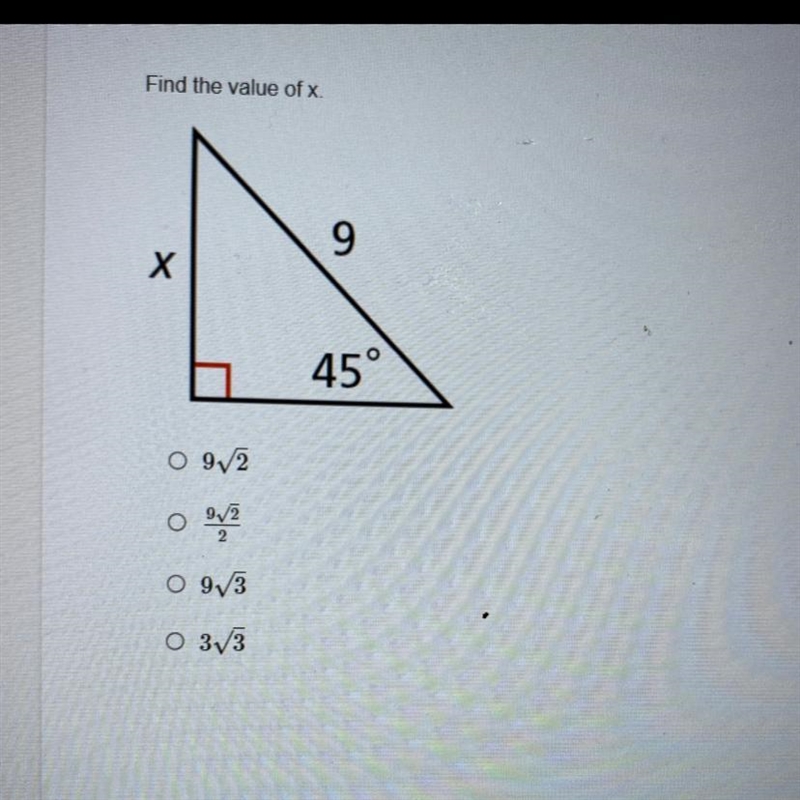 I have to find the value of x but I need guidance-example-1