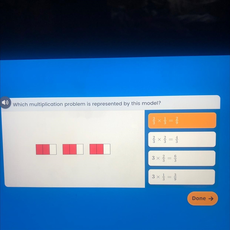 Which multiplication problem is represented by this model?-example-1