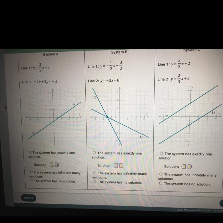 Its three parts to this question .The picture It's a little blurry but the graphs-example-1