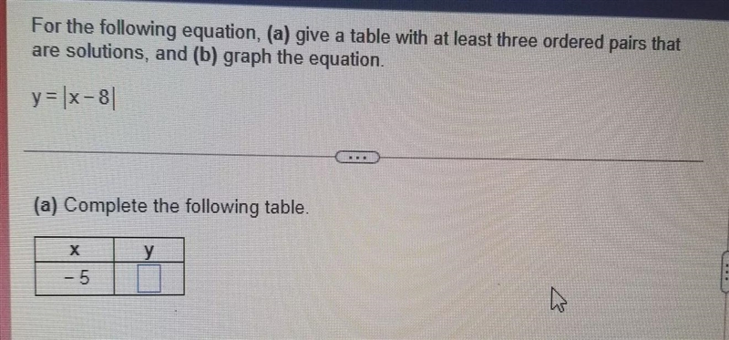 I need help answering this question The other values of x are 8 and 13-example-1