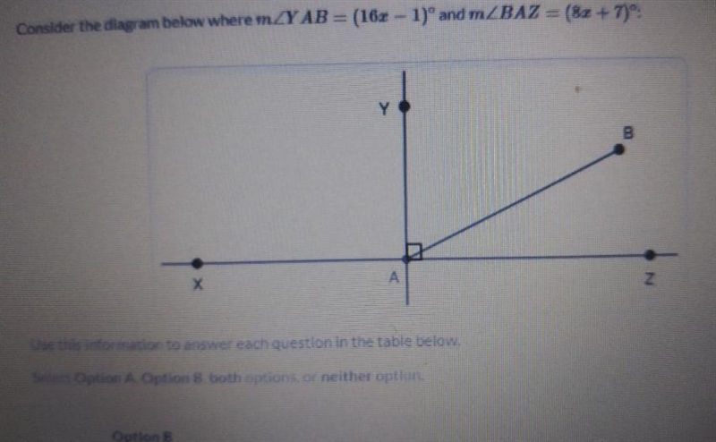 Row 1: What is the value of x? 1 or 3.5 or neither or bothRow 2: What is the m-example-2