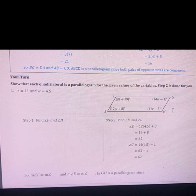 Answers for these? If anyone can do my last 5 credits of geometry let me know I can-example-1