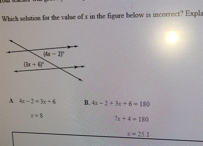 There are no choices its a fill in the blank-example-1