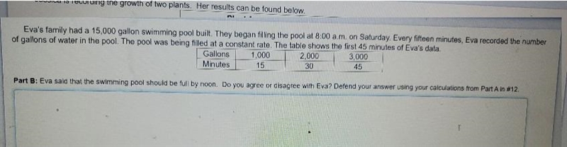 Determine the growth of plant a after 1 day .How does this compare to the growth of-example-3