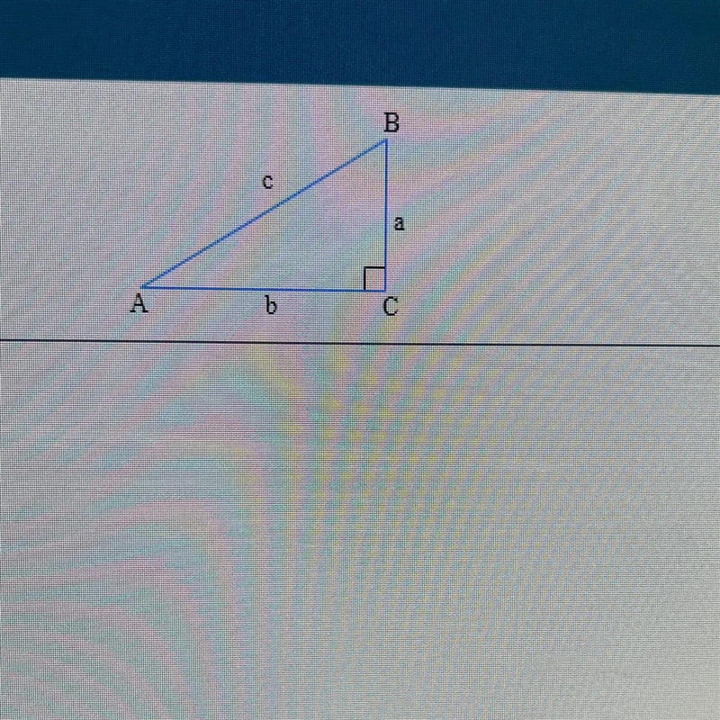 Use the given information to solve right triangle ABC for all missing parts. Find-example-1