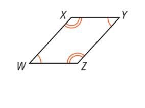 Is the information in the diagram enough to show WXYZ is a parallelogram? Explain-example-1