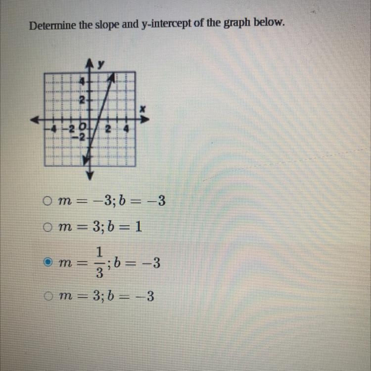 What’s the right answer? No I didn’t pick option 3-example-1