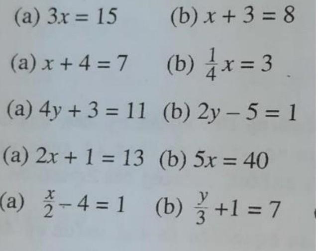 Solve the equations pls​-example-1