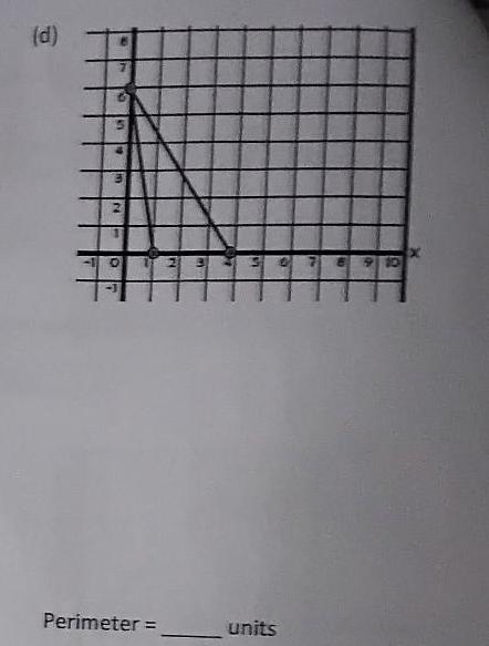 Determine the perimeter of the perimeter of the following polygons-example-1