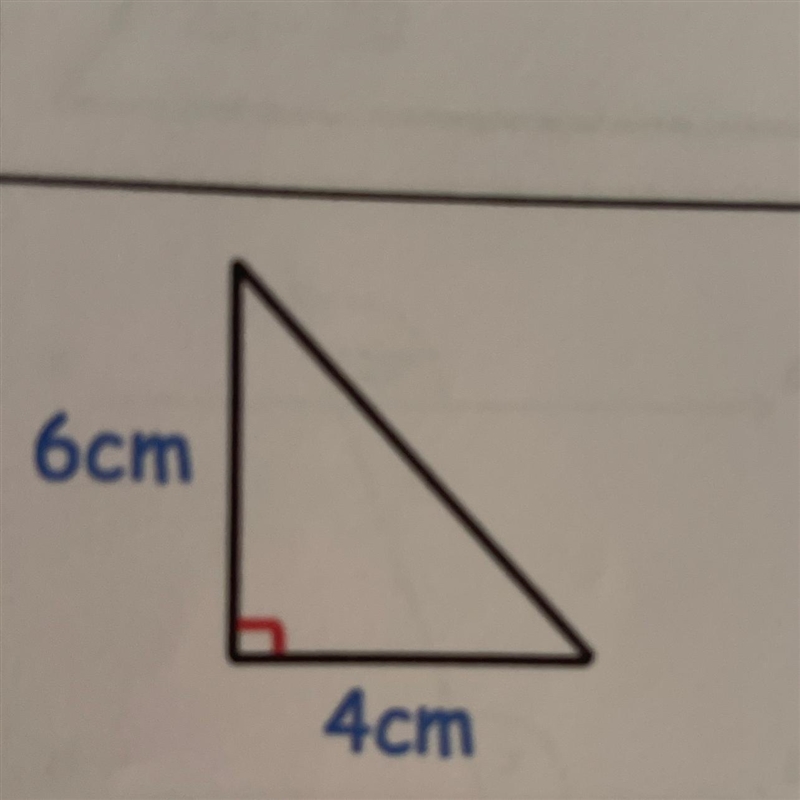 How do I calculate the length of the missing side?-example-1