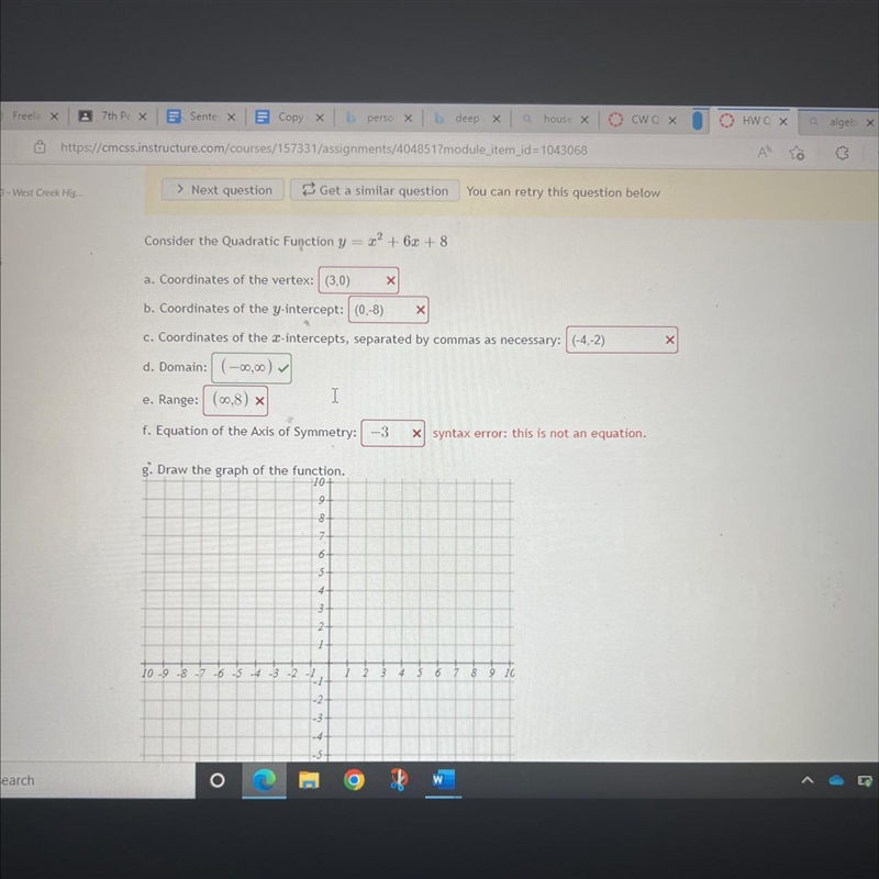 Help. also coordinates for graph-example-1