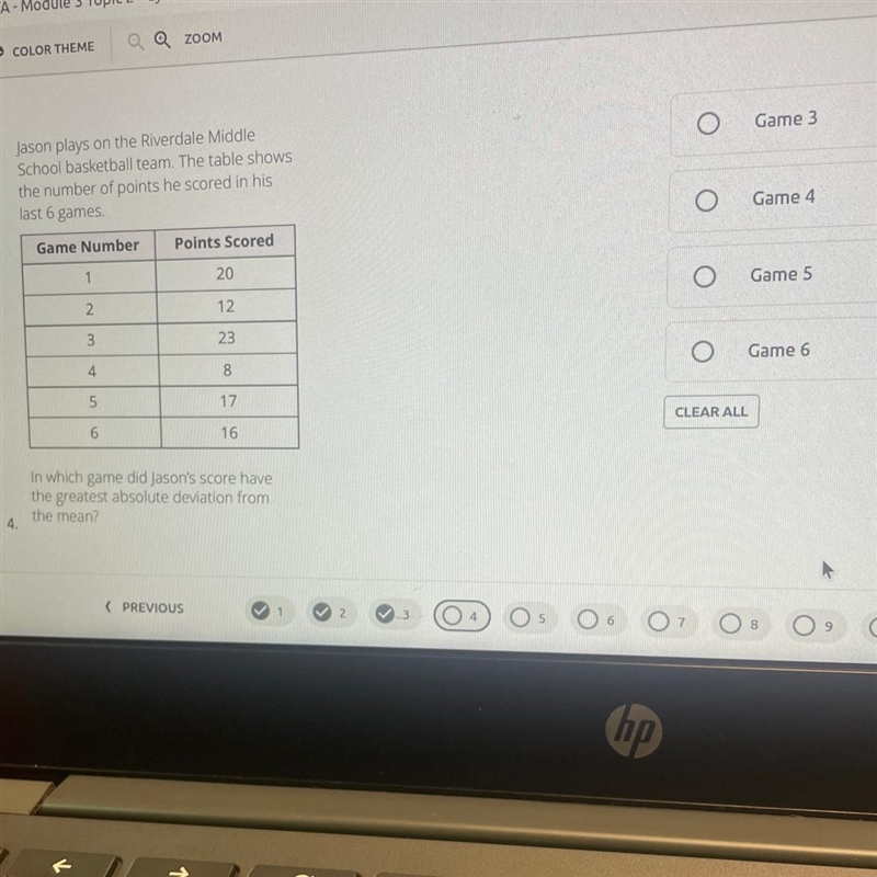 Jason plays on the Riverdale Middle School basketball team. The table shows the number-example-1