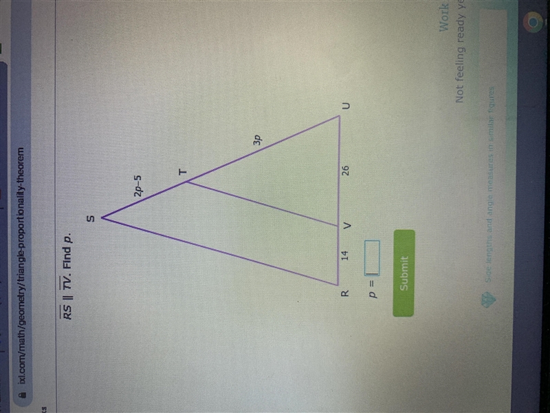 Find value of p. help-example-1