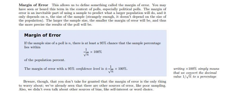 39. What is the margin of error for a poll with a sample size of 1550 people? Round-example-2