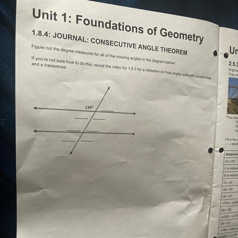 Finding the missing angles ?-example-1