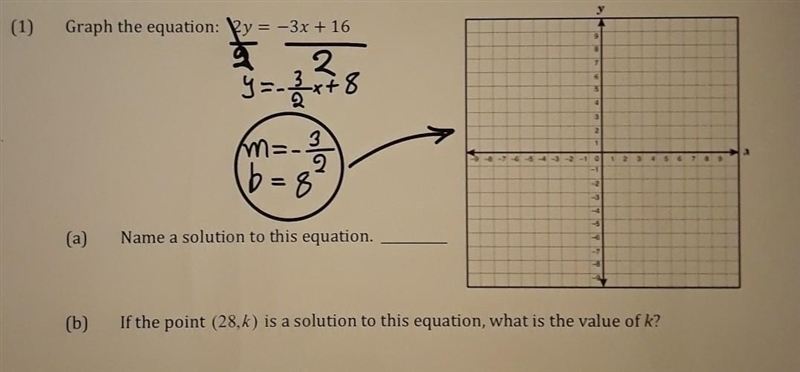 Graph and answer the two questions on the bottom it's for homeworkthanks-example-1