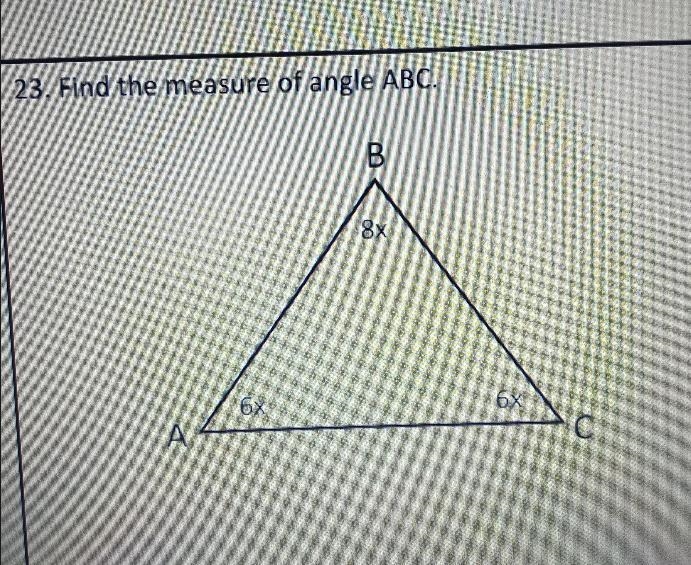 Use a proportion to find the missing side length, x.-example-1