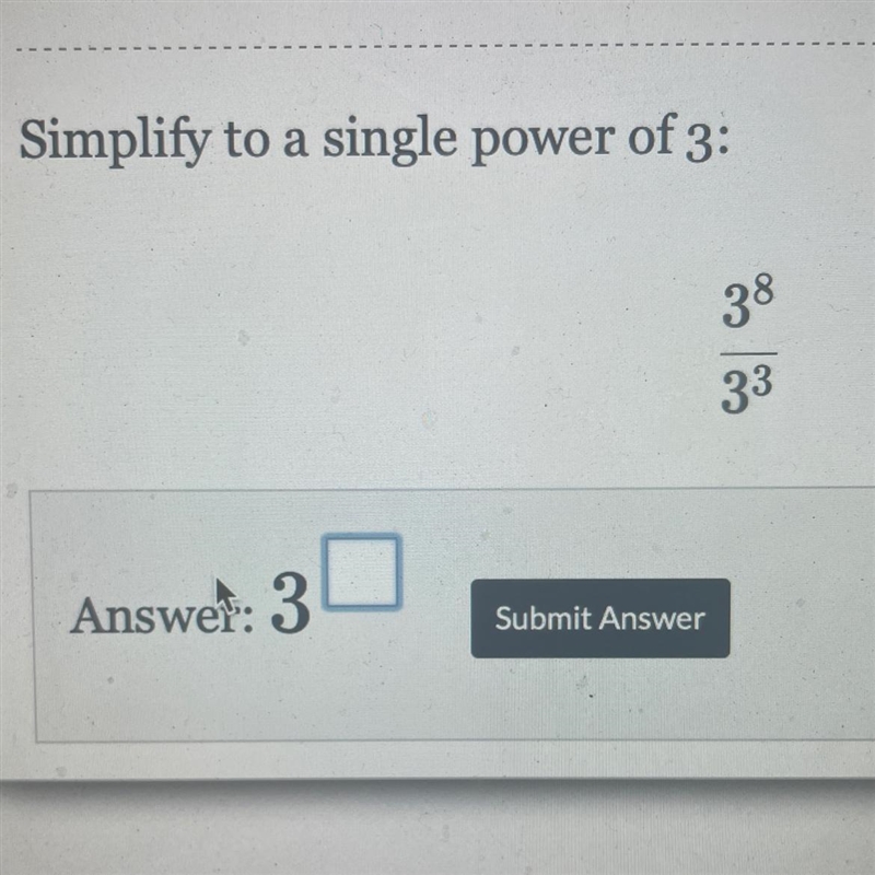 Simplify to a single power of 3:-example-1