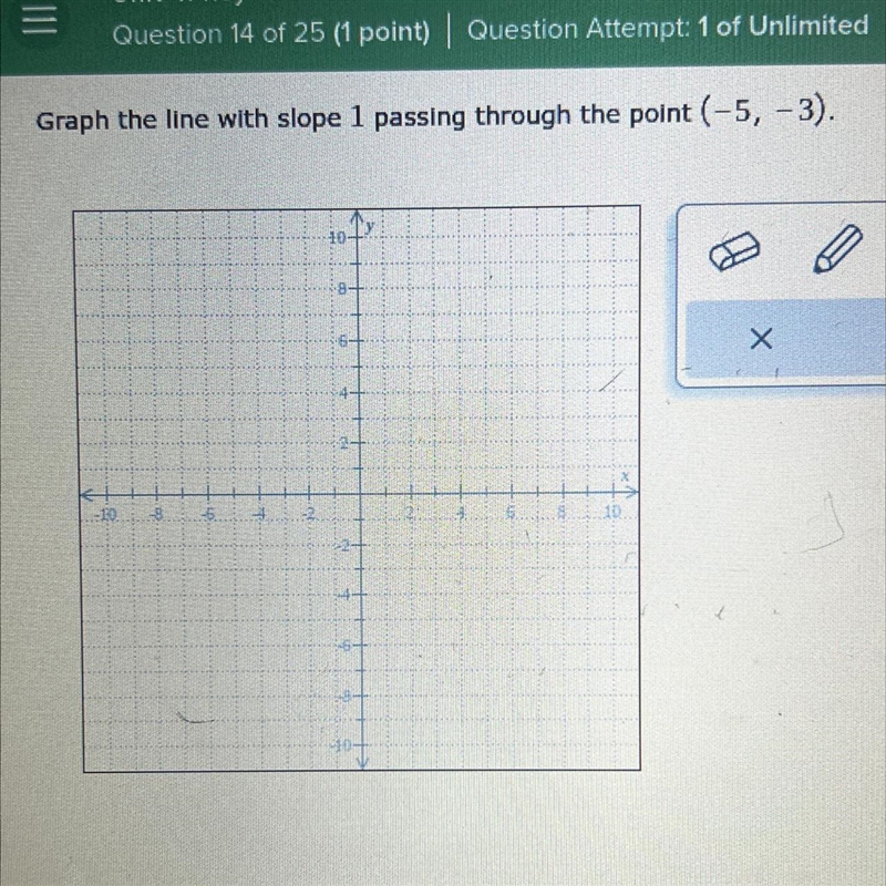 Where do i graph this at?-example-1