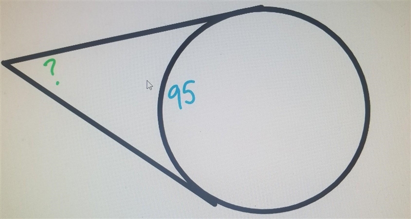 What is the measure of the angle?​-example-1