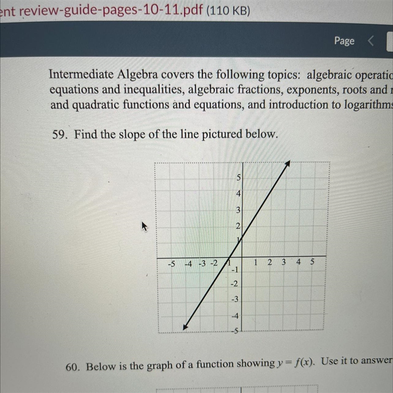 NEED HELP WITH SLOPE-example-1