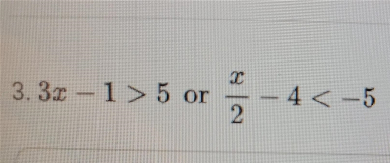 Solve the compound d Inequalities, graph the solutions and write the solutions in-example-1