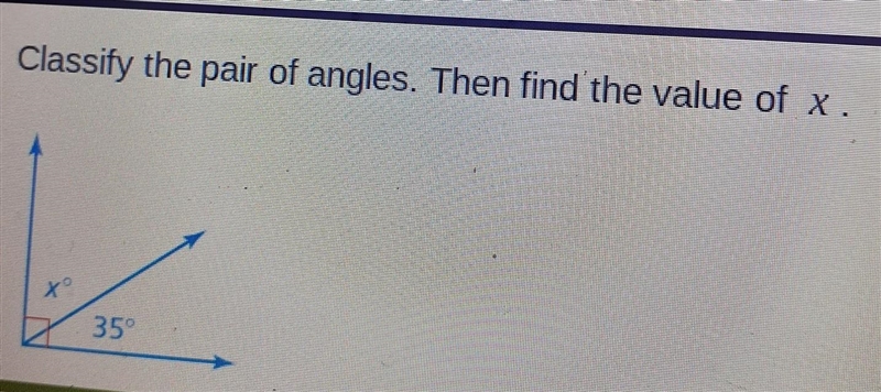 What's the value of X?​-example-1