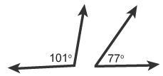 Classify the angles in the figure by choosing the correct term from the choices below-example-1